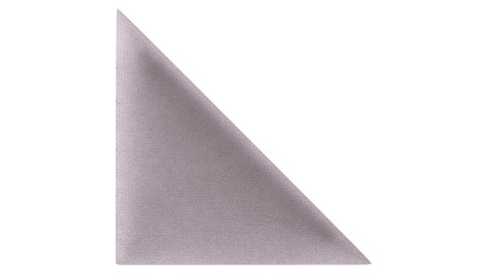 planeo ComfortWall - Coussin mural acoustique 30x30cm Rose Triangle 2pcs.