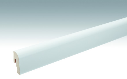 Plinthes MEISTER Blanc à peindre DF 2222 - 2380 x 50 x 22 mm