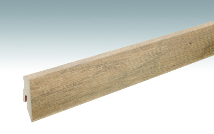 Plinthes MEISTER plinthes pour hangars à bateaux chêne clair 6259 - 2380 x 60 x 20 mm