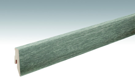 Plinthes MEISTER chêne mohair vintage gris 6288 - 2380 x 60 x 20 mm