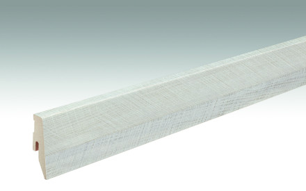 Plinthes MEISTER à chevrons modernes 6683 | - 2380 x 60 x 20 mm