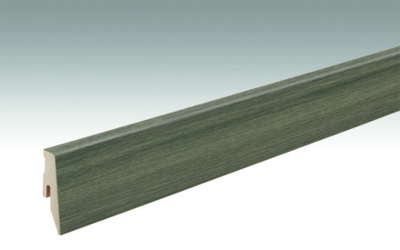 Plinthes MEISTER plinthes lock oak dark 6842 - 2380 x 60 x 20 mm