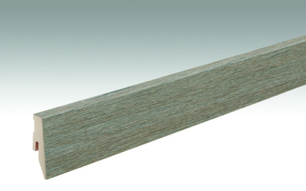 Plinthes MEISTER vieux chêne gris argile 6986 - 2380 x 60 x 20 mm