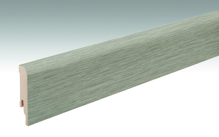 Plinthes MEISTER plinthes champêtres chêne gris 6854 - 2380 x 80 x 16 mm