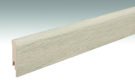 Plinthes MEISTER en chêne au milieu de l'été 6864 - 2380 x 80 x 16 mm