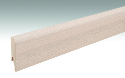Plinthes MEISTER chêne noueux blanc crème 6947 - 2380 x 80 x 16 mm