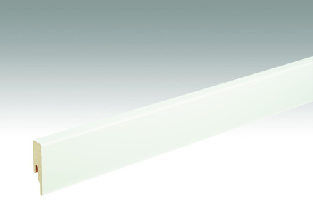 Plinthes MEISTER Blanc à peindre DF 2222 - 2380 x 60 x 16 mm