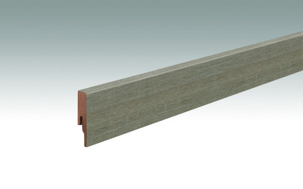 Plinthes MEISTER vieux chêne gris argile 6986 - 2380 x 60 x 16 mm
