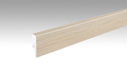 MEISTER Sockelleisten Fußleisten Aqua Desert Oak 6998 - 2380 x 60 x 16 mm