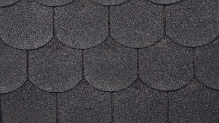 Bardeaux de toit Plain Tail Black