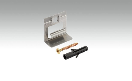 Clips de fixation MEISTER en métal - 50 pièces par paquet