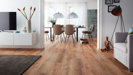 planeo Objet Plus sol PVC - Chêne doré naturel