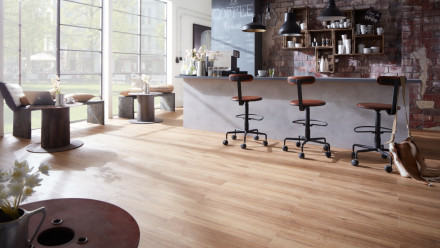 planeo Sol PVC clipsable - Object Markham Oak Light (STA-725110)