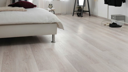 KWG Sol PVC clipsable - Antigua Infinity Hydrotec Zones Sil blanc  (520113)