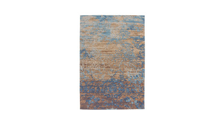 tapis planeo - Blaze 600 Blue / Beige