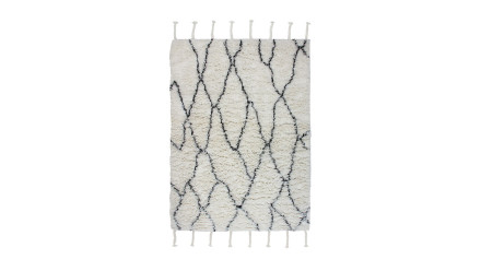 tapis planeo - Casablanca 120 nature / ivoire