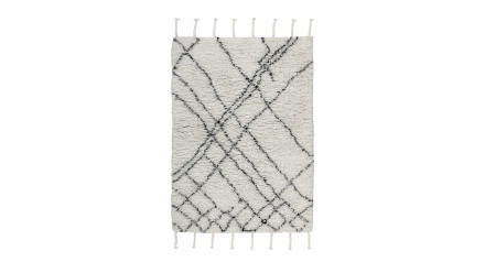 tapis planeo - Casablanca 130 nature / ivoire