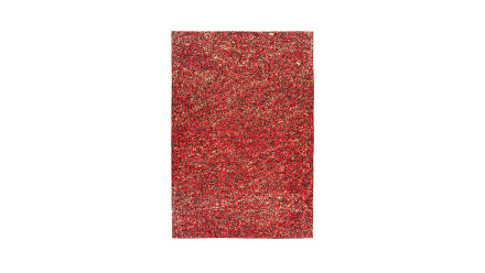 tapis planeo - finition 100 rouge / or