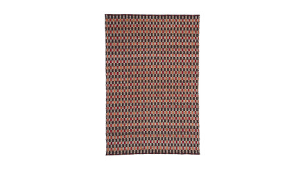 tapis planeo - Echecs 110 nature / rouge