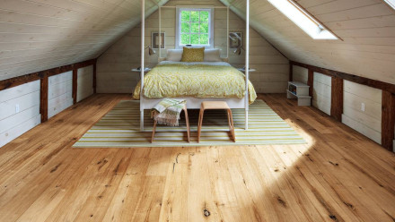 Kährs parquet Artisan - Chêne Camino - Lame (1 frise) - huilé (naturel) raboté / gratté à la main