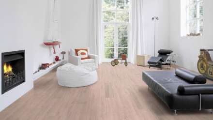 Wicanders sol PVC  - Bois Resist Chêne sable