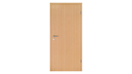 planeo Porte intérieure CPL CPL 1.0 - Ulf hêtre 2110 x 735 mm DIN R - Rond RSP Paumelle 2-t