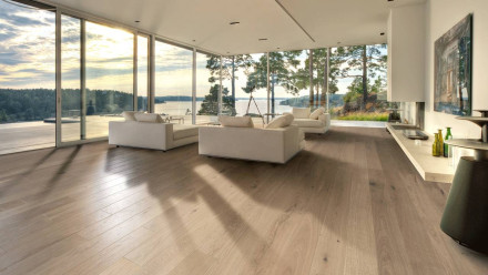 Kährs parquet Classic Noveau - Chêne Nouveau Blanc Wideplank