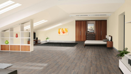 planeo Objet sol PVC - Clair Hickory