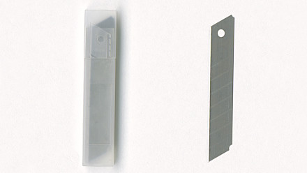 Lames de coupe en acier 0,4 x 18 mm 10pcs.