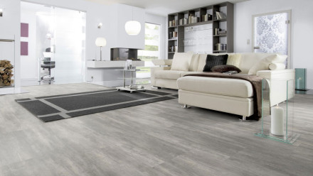 Wineo dalle PVC à coller - 400 Courage Stone Grey
