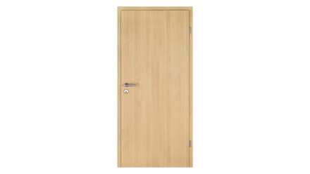 planeo Porte intérieure CPL CPL 1.0 - Chêne Oskar 2110 x 610 mm DIN R - Rond RSP Paumelle 2-t