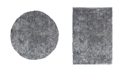 tapis planeo - Diamond 700 gris / blanc