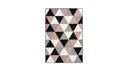 tapis planéo - Kodiak - Karluk poudre rose