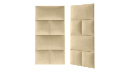 planeo ComfortWall - Coussin mural acoustique 30x30cm Beige