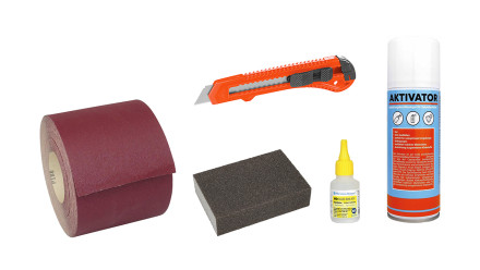 planeo Kit de caches latéraux