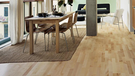 Kährs parquet Avanti - Érable sycomore Gotha laqué lame de bateau