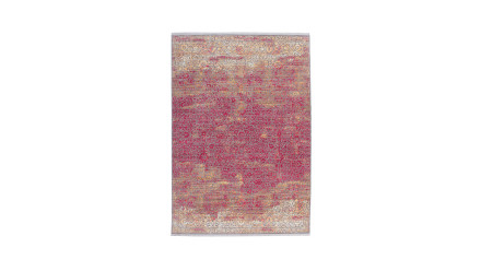 tapis planeo - Antigua 200 orange / rouge