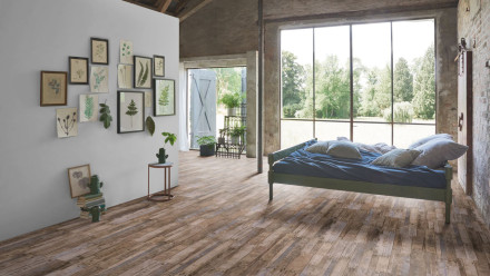 Parador Sol PVC clipsable - Classic 2050 Boxwood vintage brown (1513567)