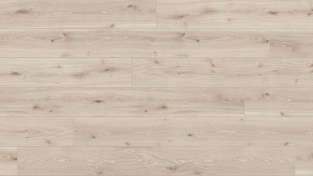 Parador Stratifié - Trendtime 6 - Chêne Castell teinté blanc - structure brossée - joint 4 V - Parquet du château