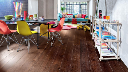 Kährs parquet Classic Noveau - Chêne Nouveau Lame noire