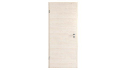 planeo Porte intérieure CPL CPL 1.0 - Arne Pin horizon 2110 x 985 mm DIN L - Rond RSP Paumelle 2-t