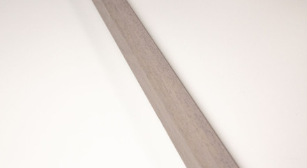 planeo WoodWall - Bande de bois gris - 2,4m