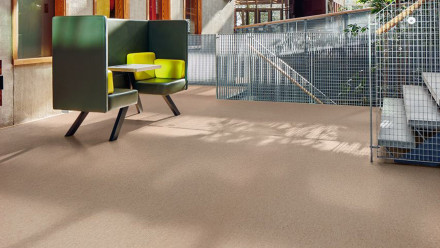 Forbo Linoléum Marmoleum Lino Terra - granite rose 5804