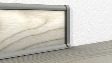 Prinz embout aluminium droit 