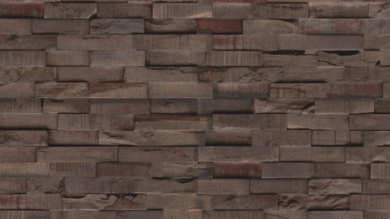 planeo WoodWall - revêtement mural bois Narrowwood carbonisé