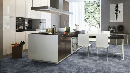 Gerflor Sol PVC à coller - Virtuo 55 Glue Down Lorca Blue