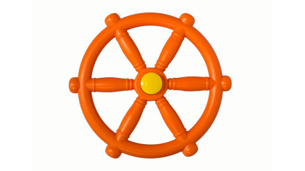 roue de gouvernail d'un bateau planétaire