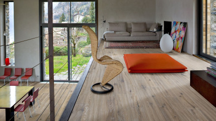 Kährs parquet Spirit Rugged - Lame de Chêne fossile