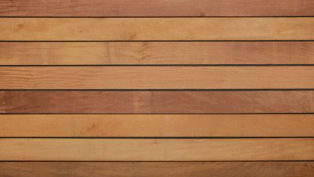 TerraWood terrasse bois - Garapa PRIME 21 x 145mm deux faces lisses