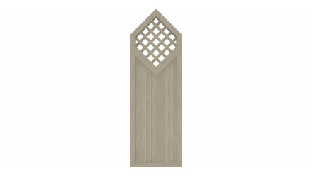 planeo Basic - Brise vue Type D 70 x 215 cm Chêne de Sheffield
